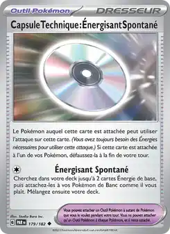 Capsule Technique : Énergisant Spontané