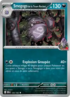 Smogogo de la Team Rocket