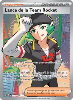 Lance de la Team Rocket