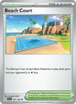 Beach Court