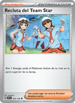 Recluta del Team Star