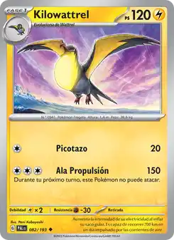 Kilowattrel