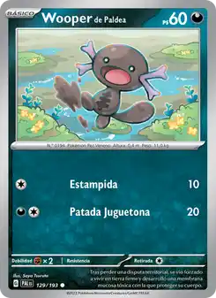 Wooper de Paldea