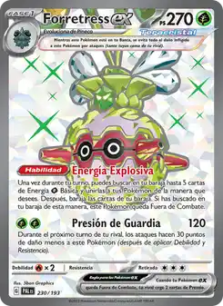 Forretress ex
