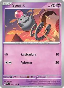 Spoink