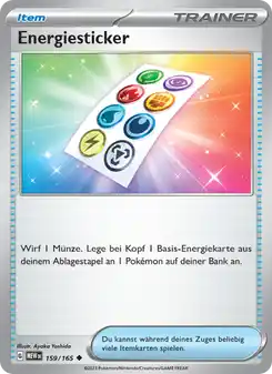 Energiesticker