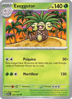 Exeggutor
