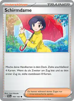 Schirmdame