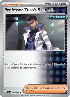 Professor Turo's Scenario