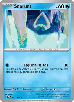 Snorunt