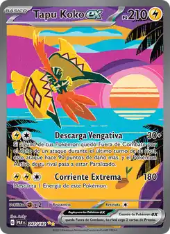 Tapu Koko ex