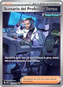 Scenario del Professor Turum