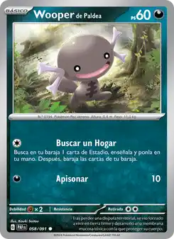 Wooper de Paldea