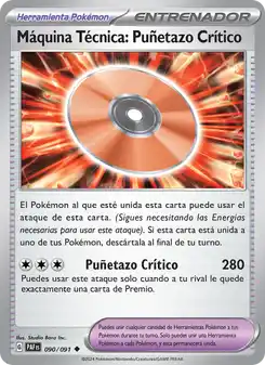Máquina Técnica: Puñetazo Crítico