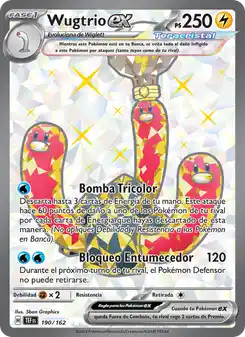 Wugtrio ex