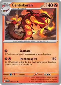 Centiskorch