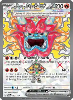 Hearthflame Mask Ogerpon ex