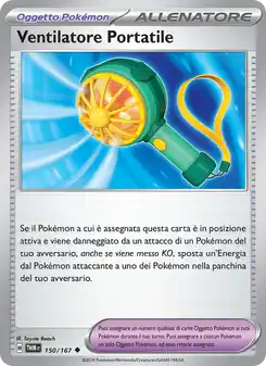 Ventilatore Portatile