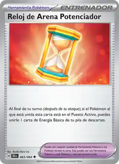 Reloj de Arena Potenciador