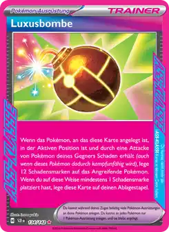 Luxusbombe