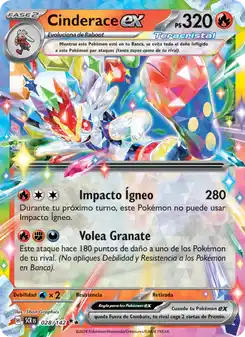 Cinderace ex