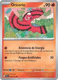 Oricorio