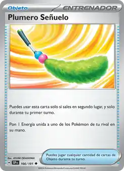 Plumero Señuelo