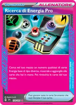 Ricerca di Energia Pro