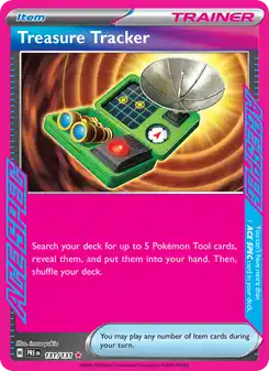Treasure Tracker
