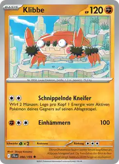 Klibbe