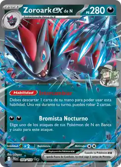 Zoroark ex de N