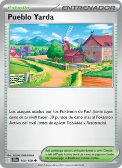 Pueblo Yarda