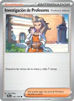 Investigación de Profesores