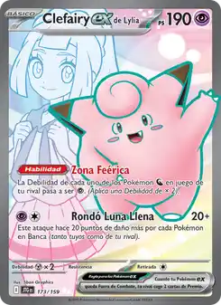 Clefairy ex de Lylia