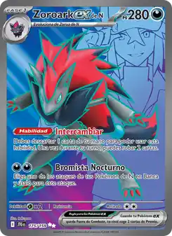 Zoroark ex de N