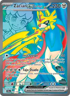 Zacian ex de Paul
