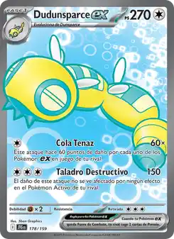 Dudunsparce ex