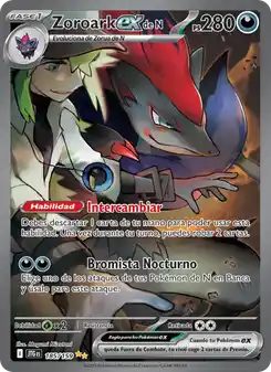 Zoroark ex de N