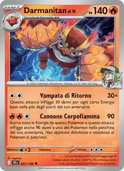 Darmanitan di N
