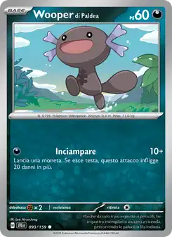 Wooper di Paldea