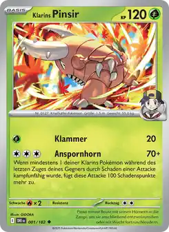 Klarins Pinsir