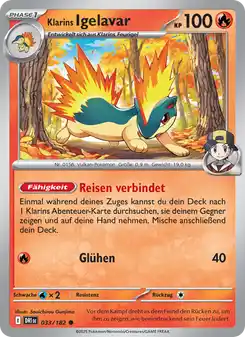 Klarins Igelavar