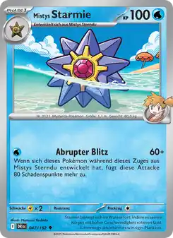 Mistys Starmie