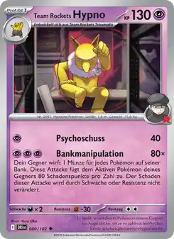 Team Rockets Hypno