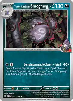 Team Rockets Smogmog