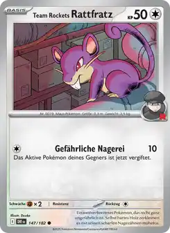 Team Rockets Rattfratz