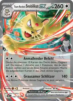 Team Rockets Snobilikat-ex