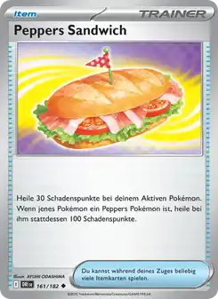 Peppers Sandwich