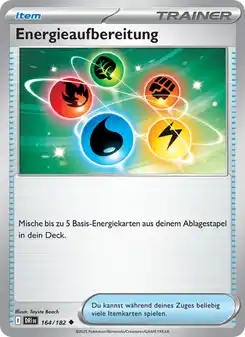 Energieaufbereitung