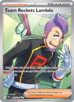 Team Rockets Lambda